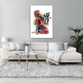 thumbnail image 2 of Cuadro Decorativo Moderno Ideas Creativas Buda Sublimado en Tela Color, 2 of 2
