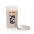 thumbnail image 2 of Yankee Candle Seaside Woods Scented, Classic 12oz Medium Perfect Pillar Single Wick Candle, Over 80 Hours of Burn Time, 2 of 4