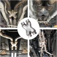 thumbnail image 5 of Floshine Stainless Steel Universal Exhaust X Pipe 3" Inlet 3" Outlet 12" Long for Smoother Exhaust,Dual 3 Inch Crossover X Pipe Exhaust Tip, 5 of 6