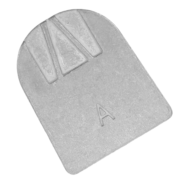 unbranded Kit De Instalación Para Espejo Retrovisor Interior Con Soporte De Aluminio Resistente Y Plateado
