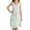 Light blue, variant on Ruyang Girls Hawaiian Vacation Dresses Star Print Swing Sleeveless Tank Sundress Summer Stretchy Beach A-Line Maxi Dresses