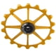 thumbnail image 3 of Polea De Cambio, Polea De Cambio De Aleación De Aluminio, Práctica, Resistente, 1 Pieza Para Niños Para Bicicletas De Montaña Para Bicicletas De Carretera, Bicicletas Plegables Ccdes Otros, 3 of 8