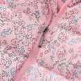 thumbnail image 6 of ATOGUTA Girls Fall Jacket Hooded Puffer Jacket Kids Winter Quilted Down Coats Size 3T-11, Pink, 6 of 6