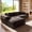 Grey(Left hand facing), variant on Amsleekey 108" Modular Sectional Sofa with Right-Facing Chaise, L-Shape Corduroy Cloud Couch for Living Room, Comfy Sleeper Sofa with 4 Storage Pockets & Tray, Beige