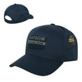thumbnail image 2 of Embroidered Operator Cap, RAPDOM, Navy, 2 of 4