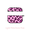 Light Pink/Dark Pink, variant on abbyrose Cheetah AirPod Case