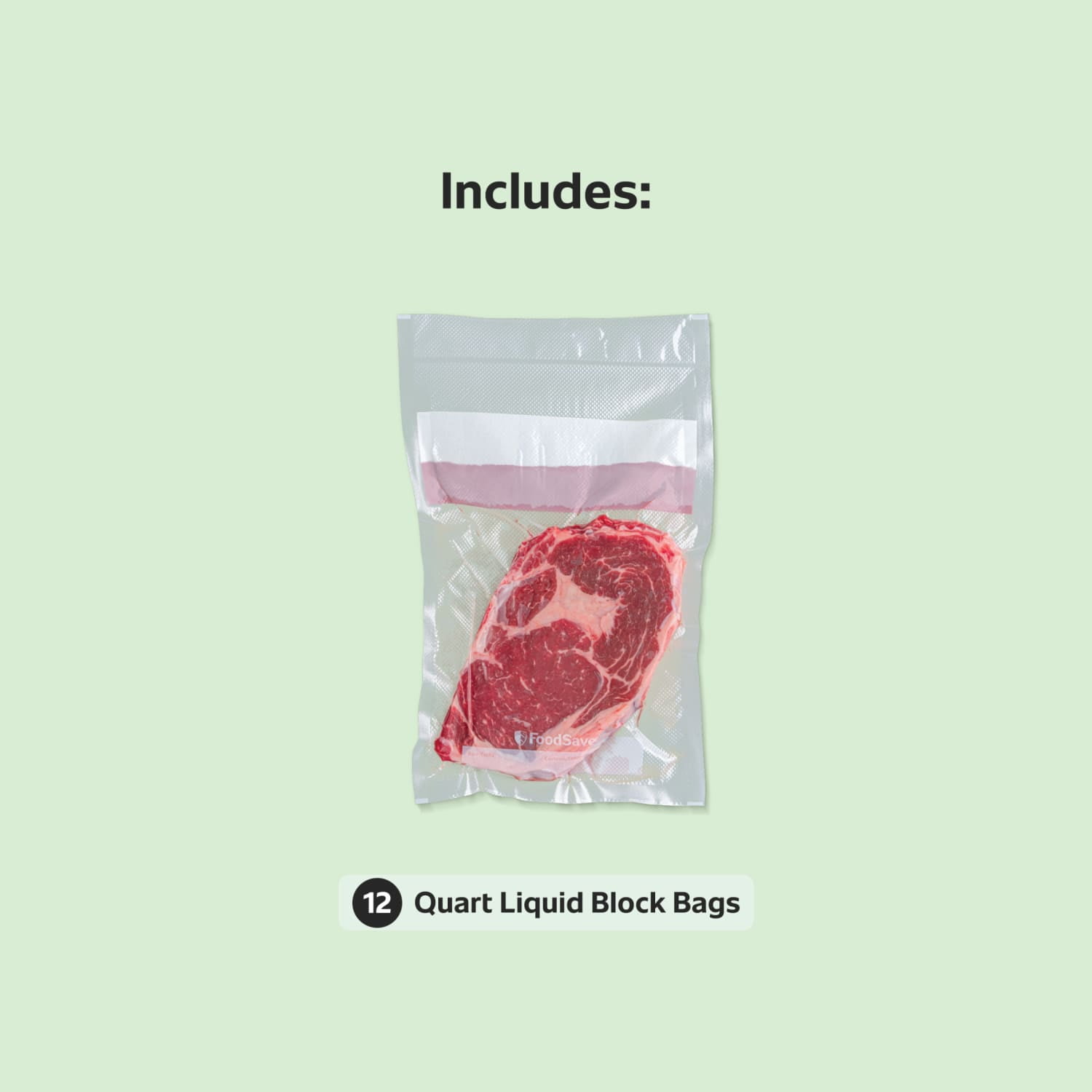 FoodSaver Vacuum Sealer Bags - Thumbnail 5