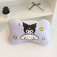 thumbnail image 3 of Reposacabezas de coche con dibujos animados de Sanrio Kawaii Cinnamoroll Pachacco Kuromi, reposacabezas de asiento, almohada protectora para el cuello del coche, universal para las cuatro estaciones, 3 of 5