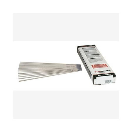 

Firepower 1440-0107 Arc Welding Electrodes 1/8 Rod 10 Lb Box Mild Steel Type Premium Aws Class E-6011