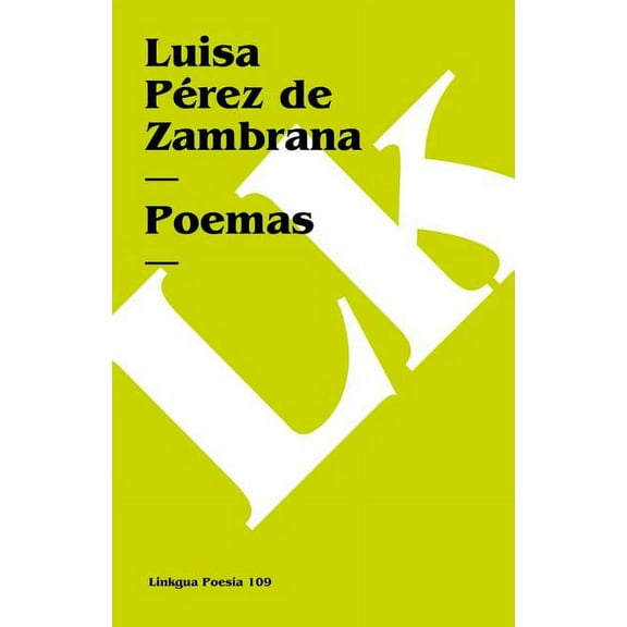PoesÃ­a Poemas, Book 109, (Paperback)