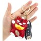 thumbnail image 2 of 1 PCS Llavero de tigre Calidad Durable PU Cuero Colgante de tigre Llavero de buena suerte Llavero de tigre Accesorios para bolso para mujer Llavero Monedero Coche Lujo, 2 of 4