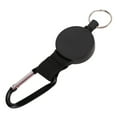 thumbnail image 2 of Ymiko Retractable Badge Reel with Steel Cord, Assorted Colors, 1 Count, 2 of 8