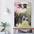 thumbnail image 5 of Japan Romance School Life Anime Drama Series Hyouka Role Poster Room Aesthetic Poster Print Art Wall Painting Canvas Posters Gifts Modern Bedroom Decor 24x36inch(60x90cm), 5 of 6
