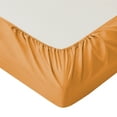 thumbnail image 2 of IR Imperial Rooms Fitted Sheet Deep Pocket Extra Soft Brushed Microfiber 1800 Series Ochre Full, 2 of 6