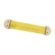 thumbnail image 3 of Tablero de actividades para bebés, accesorios, cremallera, juego cognitivo, juego de interior, juguetes sensoriales Amarillo, 3 of 9