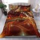thumbnail image 4 of Red Fractal Universe | Juego de cama | Yantrart Design, 4 of 4