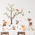 thumbnail image 2 of Pegatina de pared Billuyoard 8 piezas PVC decorativa papel tapiz vidrio ventana decoración fondo TV, 2 of 6