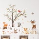 thumbnail image 2 of Pegatina de pared Billuyoard 8 piezas PVC decorativa papel tapiz vidrio ventana decoración fondo TV, 2 of 6