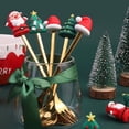 thumbnail image 1 of Juego de Vajilla de Regalo de Navidad Juego de Cuchara y Tenedor Cuchara de Postre Tenedor de Fruta Cuchara de Café Juego de Vajilla D, 1 of 4