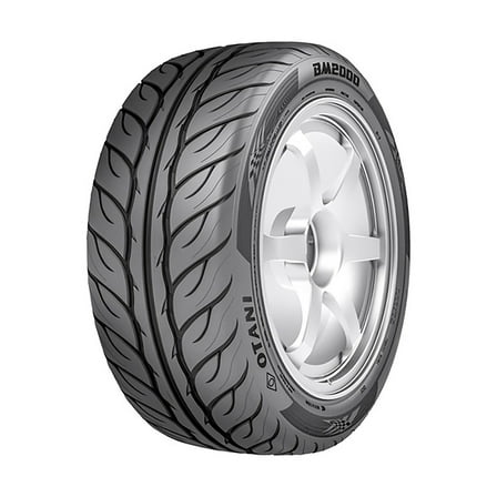 Otani BM2000 UHP Summer 215/45R17 91W XL Passenger Tire