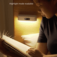 thumbnail image 1 of Lámpara de escritorio con luz fría y protección para los ojos, adecuada para el aprendizaje, lámpara de noche con carga de tubo, lámpara de escritorio para dormitorio universitario, 1 of 2