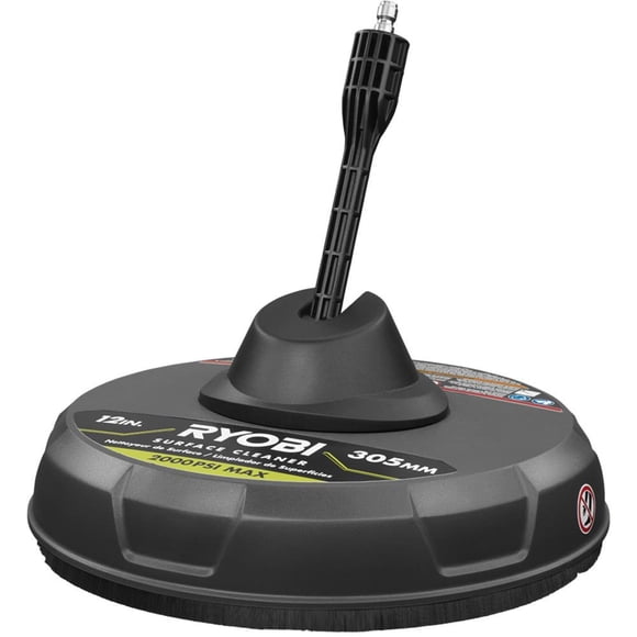 Limpiador de superficies RYOBI de 12" 2000 PSI 1.4 GPM con conexión rápida