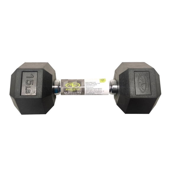 Mancuerna 15LB Athletic Works WMW-460-15LB