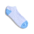 thumbnail image 2 of No Boundaries Low Cut Cozy Socks, 1-Pack, Women's, Size 4-10, 2 of 3