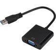 thumbnail image 1 of HUGFEGWE 1 Piece USB 3.0 to VGA Adapter External Video Card Multi Display Converter for Win 7/8/10 Desktop Laptop PC Projector Monitor (Color : USB 3.0 to VGA-01) CJB91-87121, 1 of 6