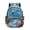 Dolphin Fish Coral, variant on Xoenoiee Capybara Bow Strawberry Heart Print Backpack Daypack for Girls, Large Capacity 17 Inch School Bag Lightweight Portable Knapsack Shoulder Bookbag Rucksack Satchel for Student