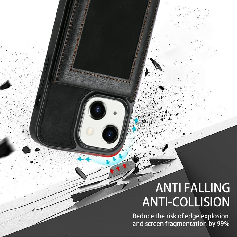 Premium Leather Jacka Type Flip Case for Apple iPhone 14 Pro Max (6.7)