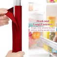 thumbnail image 4 of Casewin Refrigerator Door Handle Covers,Keep Your Kitchen Appliance Clean from Smudges, Fingertips, Drips, &Food Stains, Perfect for Dishwashers (2pcs, Big Red), 4 of 8