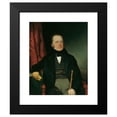 thumbnail image 2 of Friedrich von Amerling 20x24 Black Modern Framed Museum Art Print Titled - Graf Breda (1833), 2 of 5