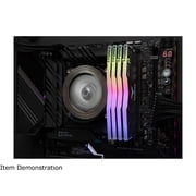 NEWEGG Motherboard CPU Memory Combo - B550M GAMING X WIFI6 Bundle with Ryzen 5 5500 and T-Force Delta RGB 16GB (2 x 8GB) 288-Pin PC RAM DDR4 3200 Memory TF3D416G3200HC16FDC01