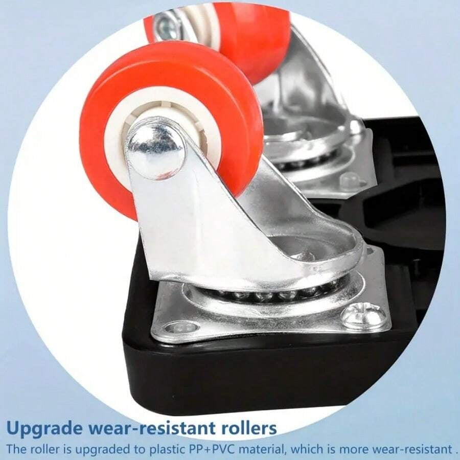 Wheeled Furniture Lifter And Furniture Crane Set, 360 °   Rotating Wheel Furniture Trolley, 881lb Load Bearing, For Heavy Furniture, Refrigerators, Sofas, Cabinets