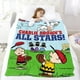 thumbnail image 5 of Los Todos Estrellas de Charlie Brown anti-pilling, suave, ligera, esponjosa y acogedora de lujo para hogar y cocina – Perfecta para niños y adultos,120X180cm, 5 of 6