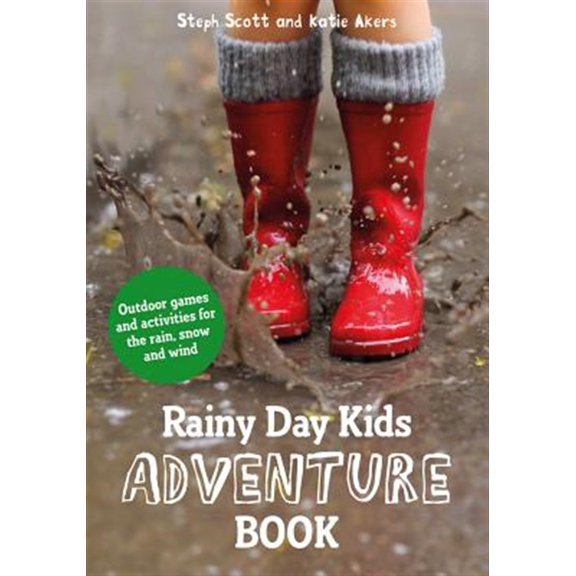 Pre-Owned Rainy Day Kids Adventure Book: Outdoor games and activities for the wind, rain and snow Paperback