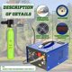 thumbnail image 2 of Compresor de aire PCP NDCYJG 4500 psi/30 Mpa sin agua/aceite 12 V, 2 of 7