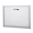 thumbnail image 1 of Puerta de acceso simple 17"x24", acero inoxidable 304 para cocina exterior, resistente al clima, 1 of 8