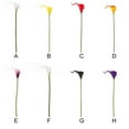 thumbnail image 4 of Decoración de flores artificiales Ministerio del Interior Pu ceremonia de boda de flores artificiales mini, blanco 8 Piezas Jumpingount  HA6565-06B*8, 4 of 6