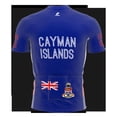 thumbnail image 2 of Cayman Islands Full Zipper Bike Short Sleeve Cycling Jersey  for Women - Size XS, 2 of 4