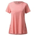 thumbnail image 7 of Facrlt Maternity Round Neck Short Sleeve Nursing Top Summer Breastfeeding Blouse, 7 of 7