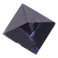 thumbnail image 1 of Figuras piramidales de amatista y fluorita de cristal morado natural, artículos de decoración para el hogar, 1 of 15