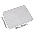 thumbnail image 2 of KMWGRE Pet Ice Silk Mat Breathable Comfortable Resting Pad For Dogs And Cats Ideal Hot Weather Year Round Use D 70x55cm, 2 of 6