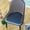 Blue, variant on JilgTeok Back to School Seat Cushion Chair Cushions Universal Cushions, Chair Pads for Dining Chairs , U Shaped Seat Cushion for Dining Room Chairs Non Slip,Washable Seat Pads, No Fade(17.7*17.7in)