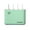Vert, variante sur YAOMOBB Boîte de Rangement pour Routeur Sans Fil Boîte de Rangement Grande Capacité Wifi Fil Réseau Boîte de Tri de Câbles Fournitures Ménagères Étui de Rangement pour Câbles