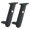 thumbnail image 3 of Colaxi 2 Pieces Chair Armrest Replacement,Adjustable Arms Armrest,Reclining Computer Chair Office Gaming Chair Office Chair Armrests Normal 98 degrees, 3 of 10
