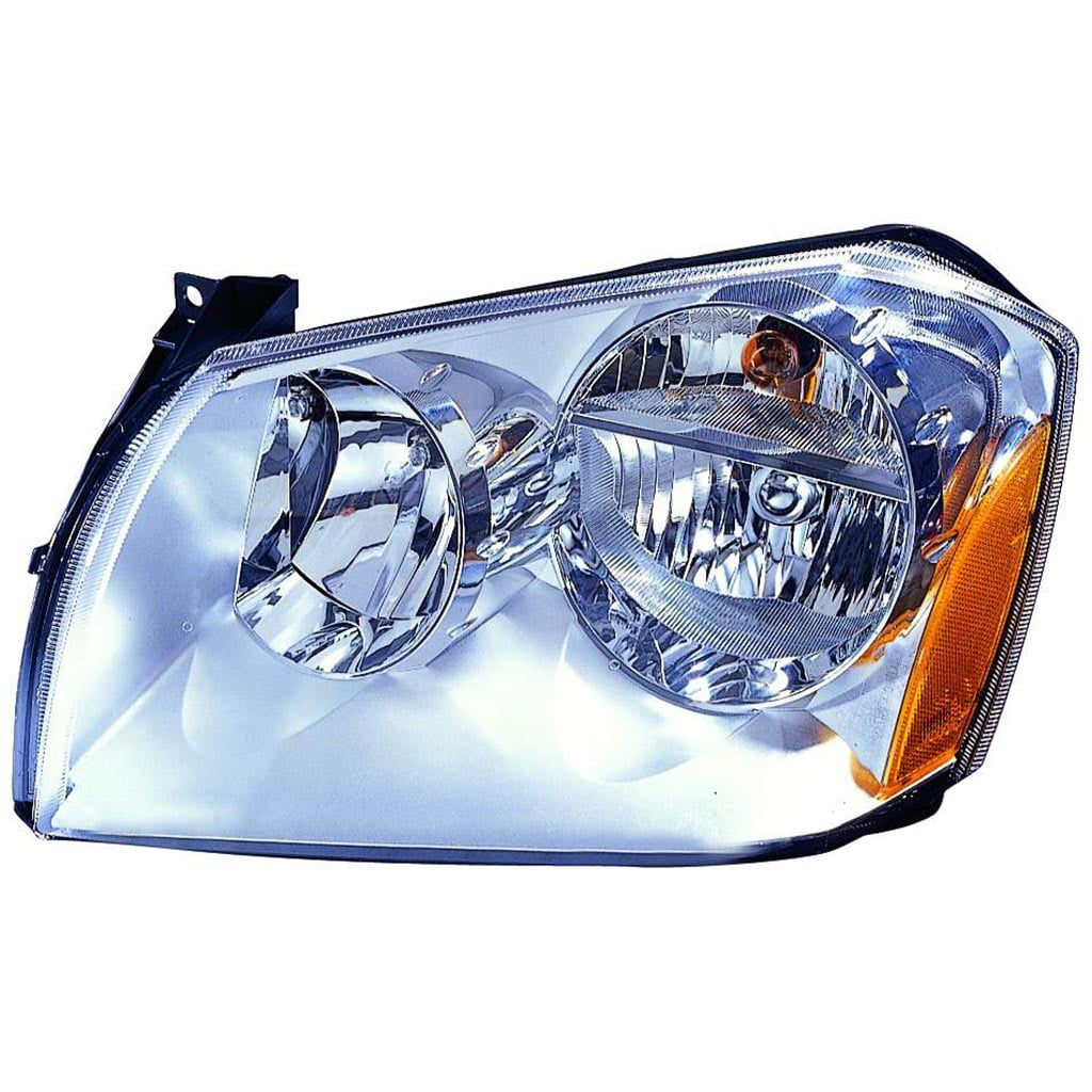 CarLights360 For 2005 2006 2007 DODGE MAGNUM Head Light Assembly