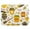 A, variant on 1Pc Door Mat Bee Festival Decoration Door Mat Anti-Slip Bottom Indoor Outdoor Carpet Carpet