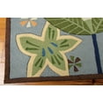 thumbnail image 3 of Nourison Fantasy Floral Aqua 1'9" x 2'9" Area Rug, (2x3), 3 of 4